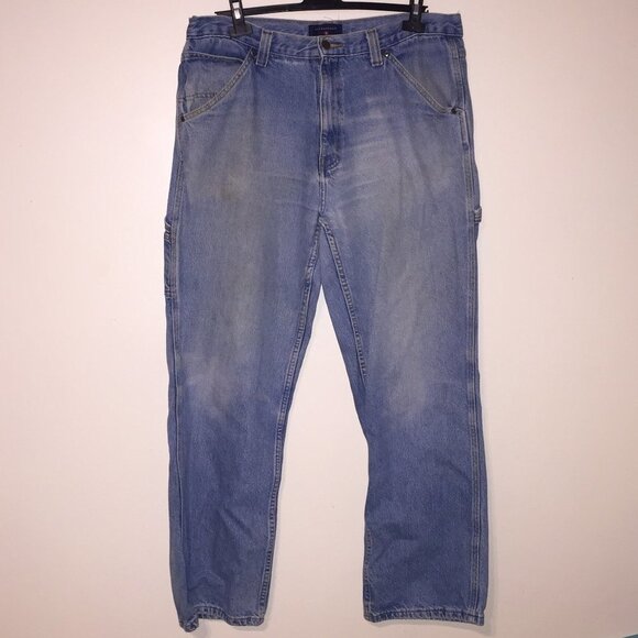 🛠🧰Saddlebred Carpenter Jeans 36x34 - Picture 1 of 6